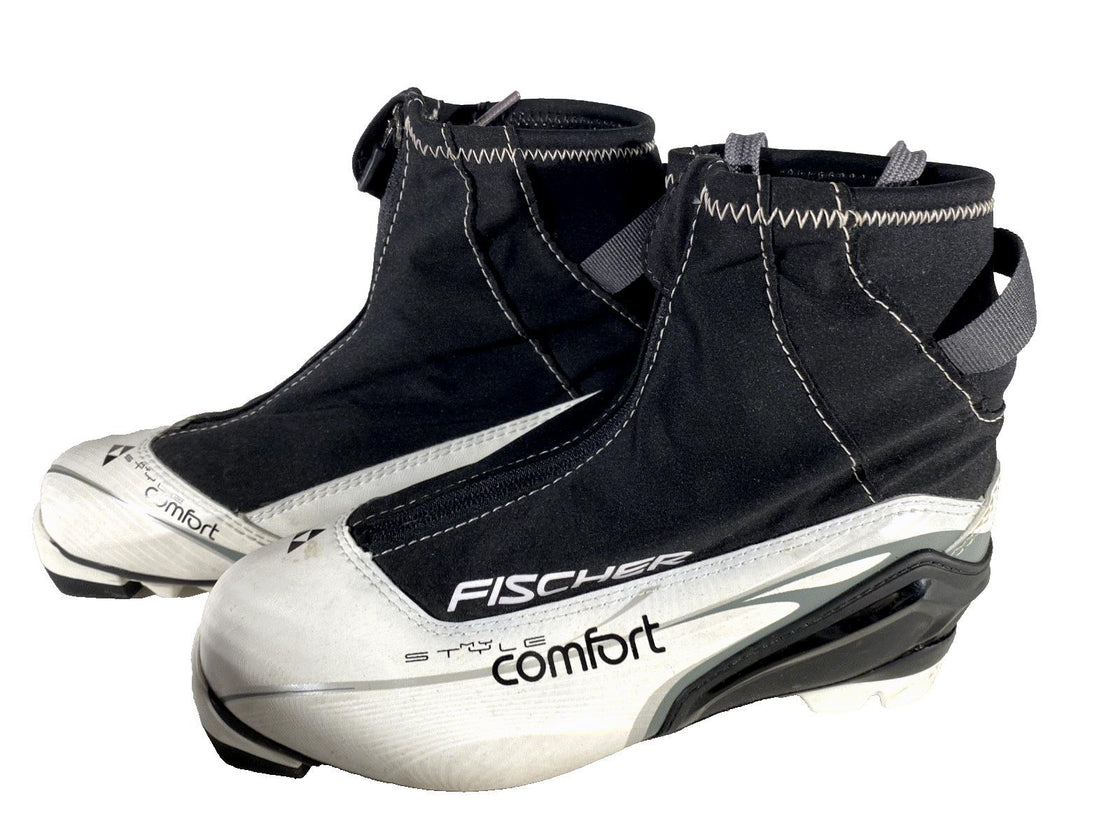 Fischer Style Touring Nordic Cross Country Ski Boots Size EU37 US5.5 NNN 1338