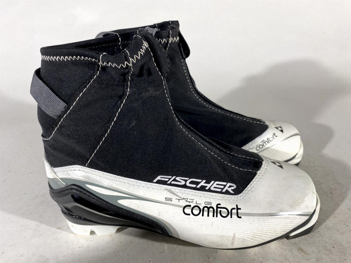 Fischer Style Touring Nordic Cross Country Ski Boots Size EU37 US5.5 NNN 1338