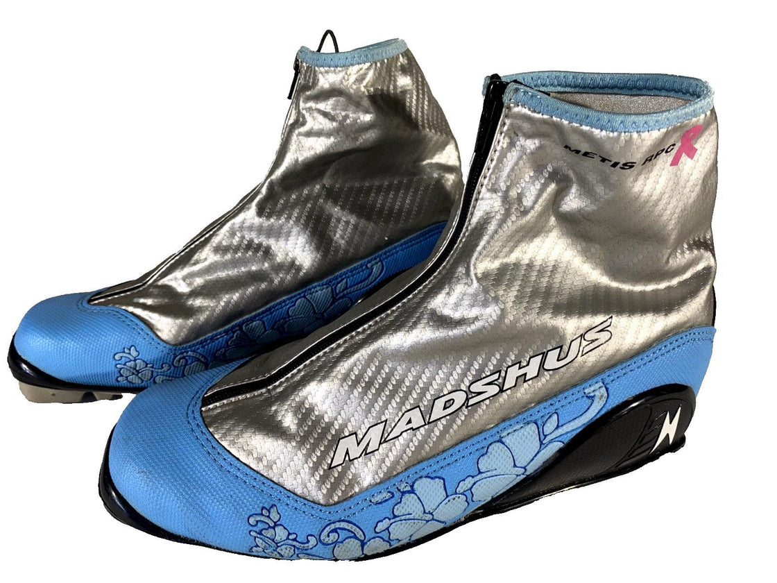 Madshus Metis RPC Nordic Cross Country Ski Boots Size EU39 US7 for NNN 2518