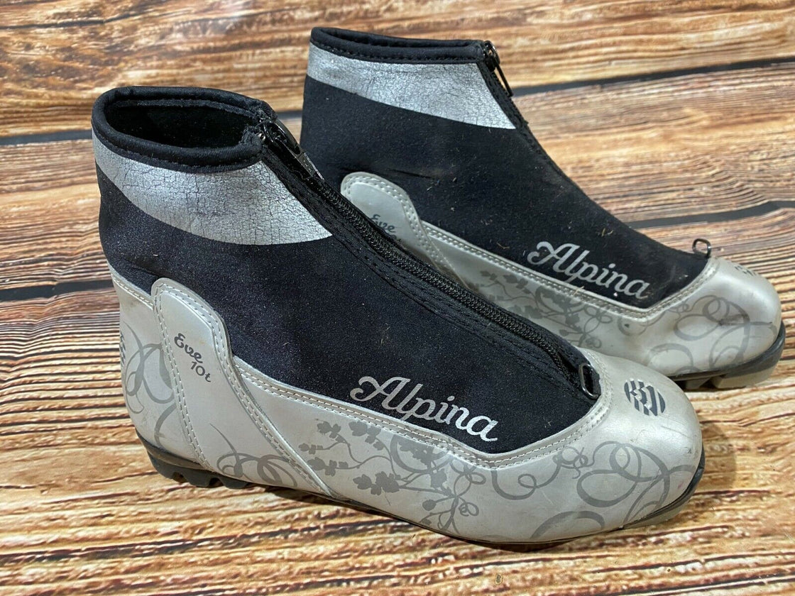 Alpina Eve 10T Cross Country Ski Boots Size EU38 US6 NNN