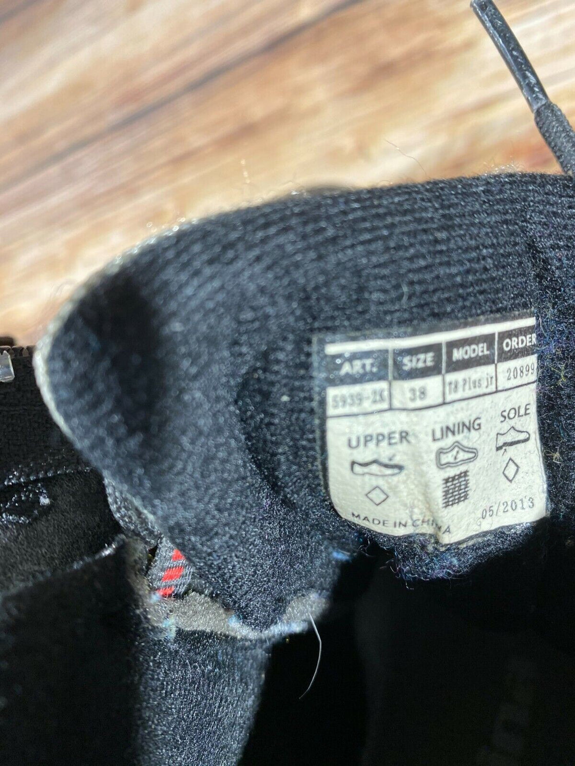 Alpina Touring Cross Country Ski Boots Classic Size EU38 US6 NNN Rottefella 2916