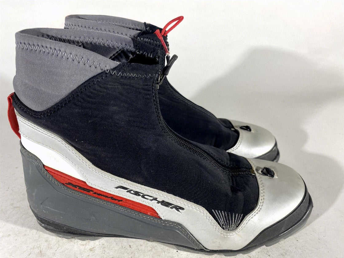 Fischer XC Comfort Touring Nordic Cross Country Ski Boots Size EU42 US9 NNN 1308