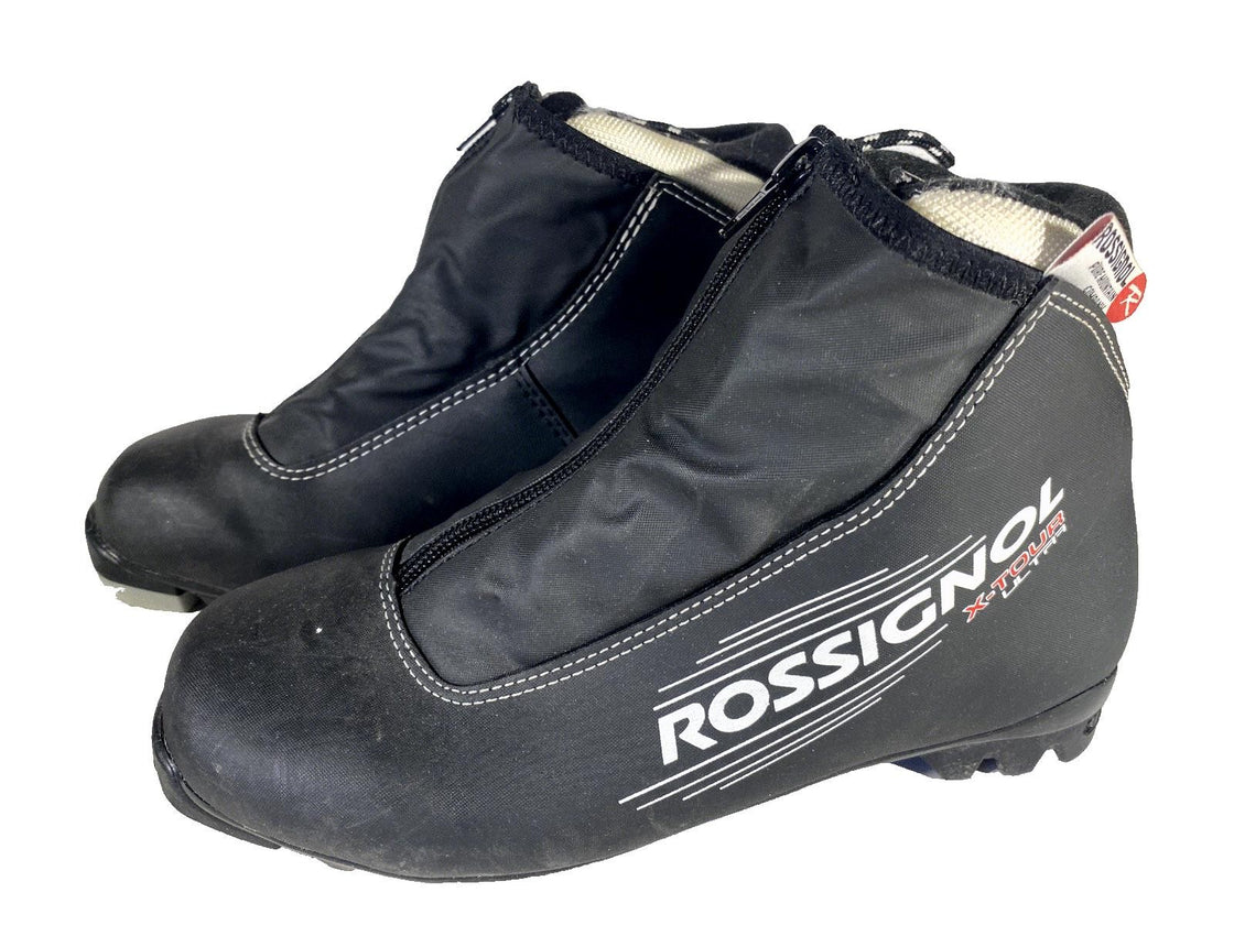 Rossignol X-Tour Nordic Cross Country Ski Boots EU39 US7 NNN 2635