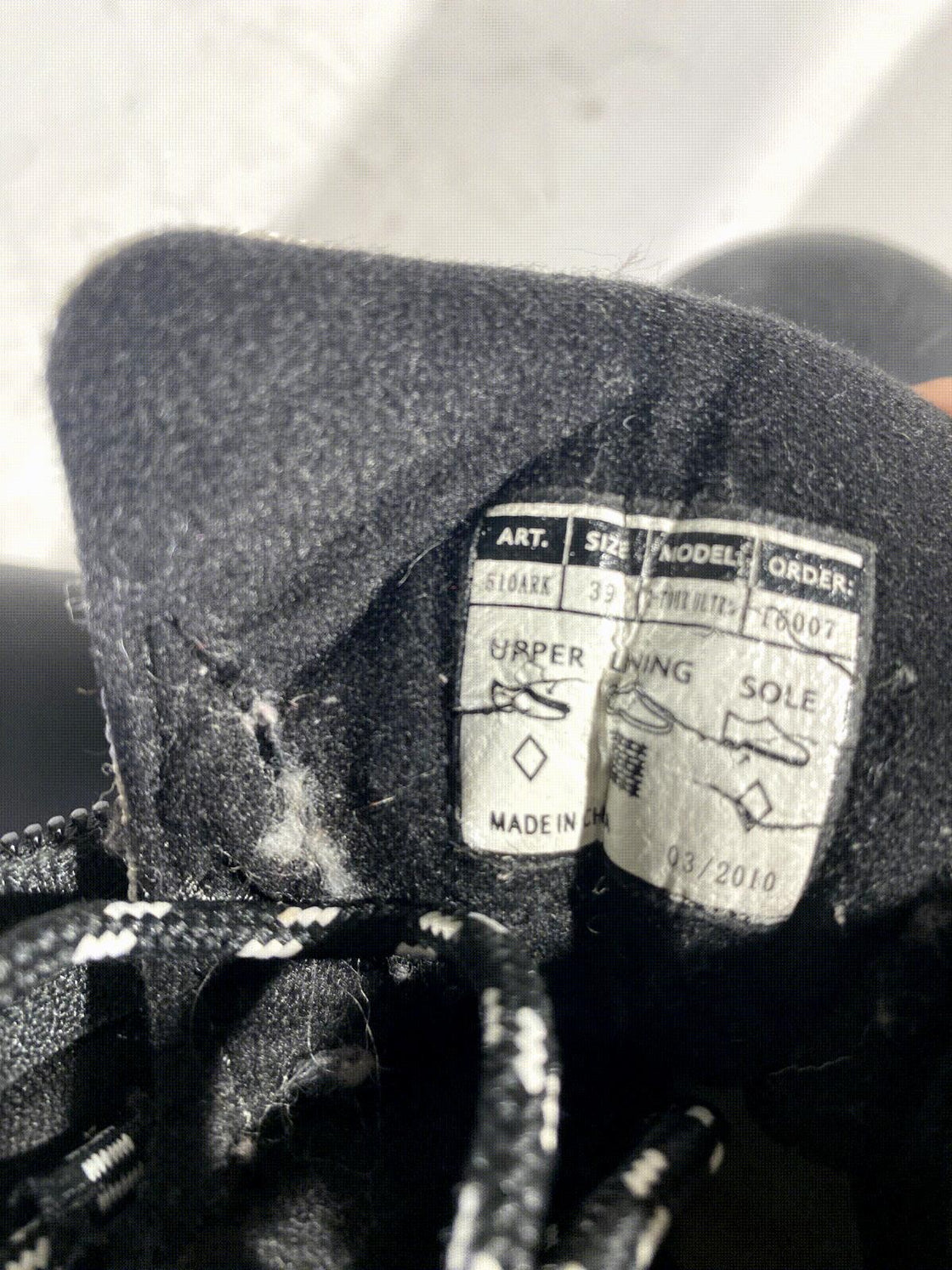 Rossignol X-Tour Nordic Cross Country Ski Boots EU39 US7 NNN 2635