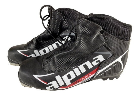 Alpina T8 Touring Cross Country Ski Boots Classic NNN EU 40 US 7.5 262mm 678