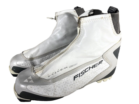 Fischer Vision Cross Country Ski Boots Classic NNN EU 40 US 7.5 260mm 1535