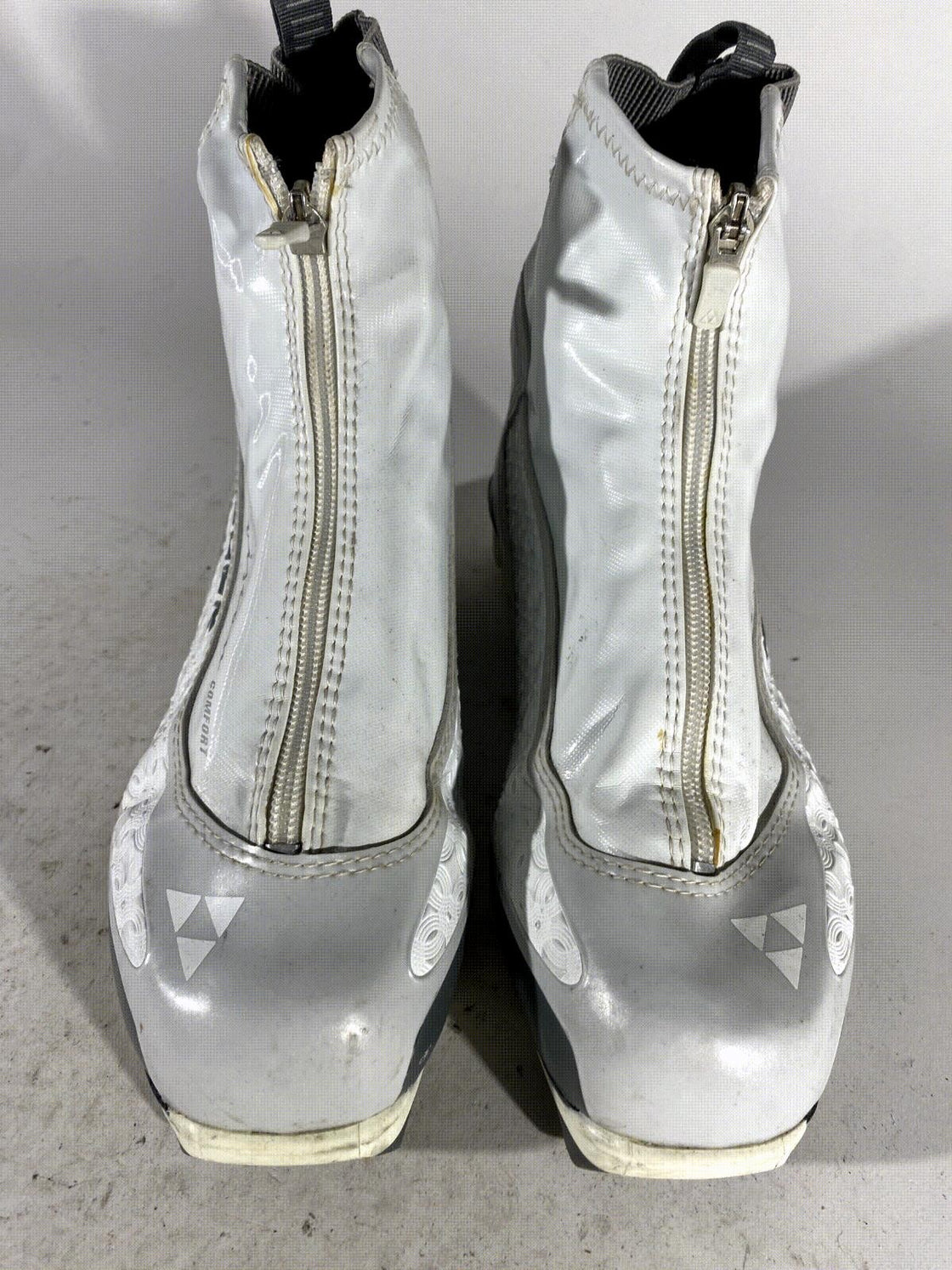 Fischer Vision Nordic Cross Country Ski Boots Size EU40 US7.5 for NNN 1535