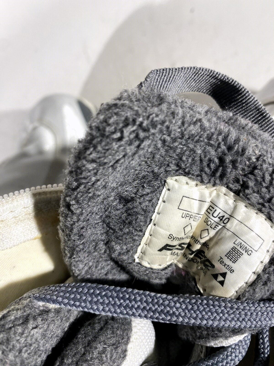 Fischer Vision Nordic Cross Country Ski Boots Size EU40 US7.5 for NNN 1535