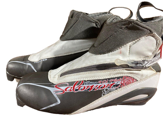 Salomon Vitane 9CL Cross Country Ski Boots Classic SNS Pilot EU 38.5 US 7 2133