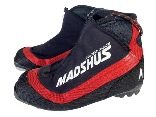 Madshus Super Race Cross Country Ski Boots Classic NNN EU 39 US 7 Kids 2684