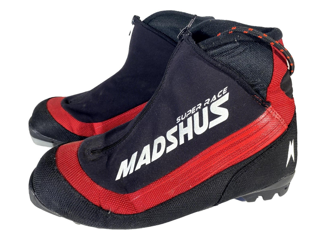 Madshus Super Race JR Nordic Cross Country Ski Boots Size EU39 US7 for NNN 2684
