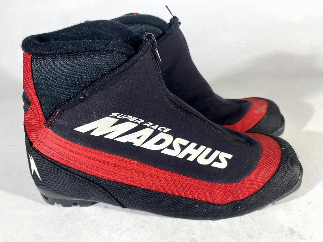 Madshus Super Race JR Nordic Cross Country Ski Boots Size EU39 US7 for NNN 2684