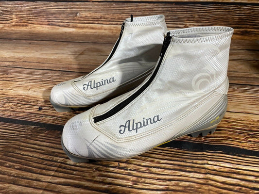 Alpina EVE20S Cross Country Ski Boots Classic NNN EU 40 US 7.5 260mm 1002