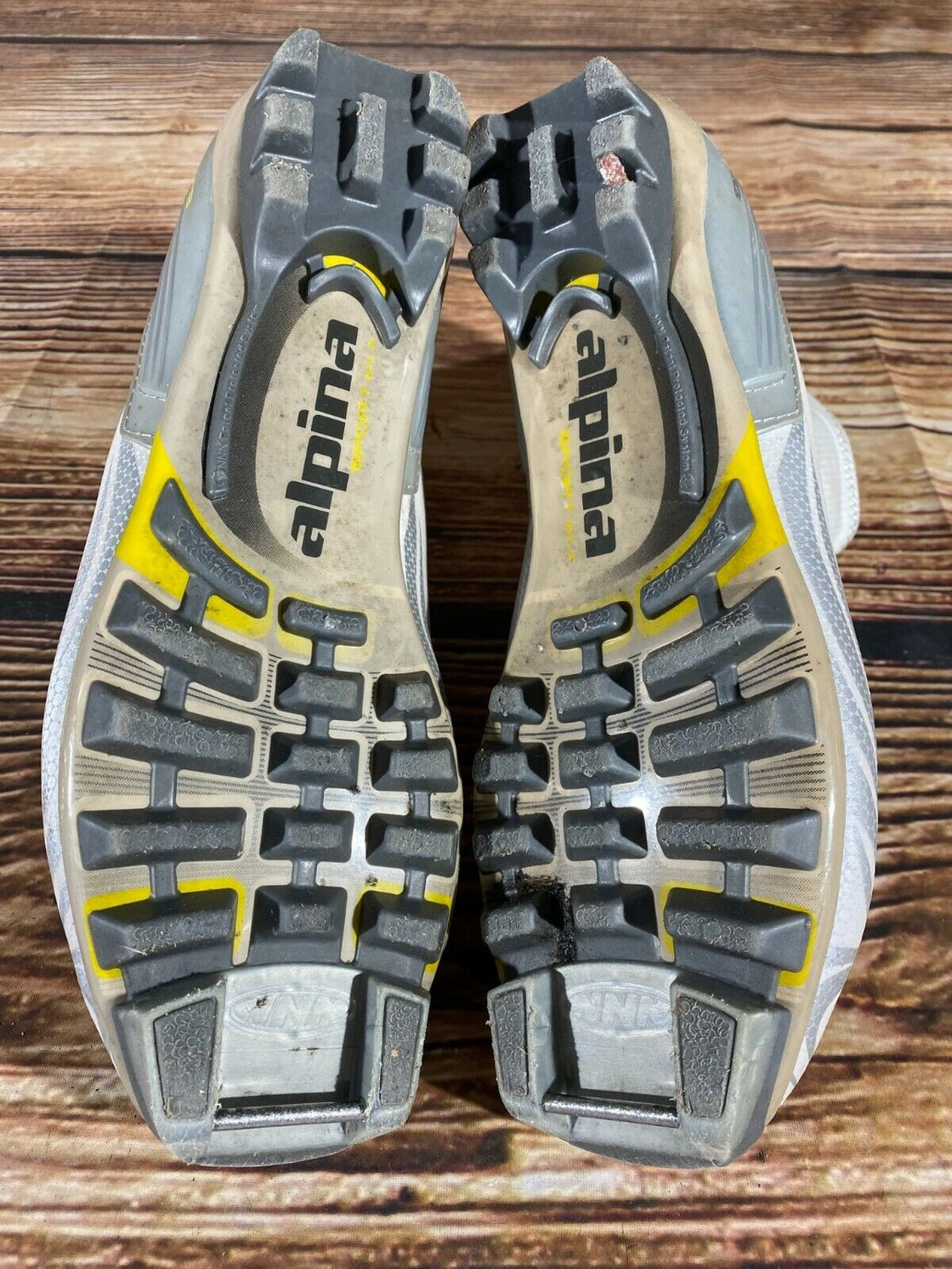 Alpina EVE20S Cross Country Ski Boots Classic Size EU40 US7.5 NNN 1002