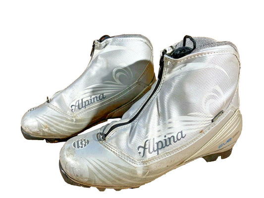 Alpina Eve28G Cross Country Ski Boots Classic NNN EU 38 US 6 247mm 816