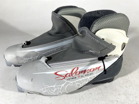 Salomon Cross Country Ski Boots Classic SNS Pilot EU 37.5 US 6 2399