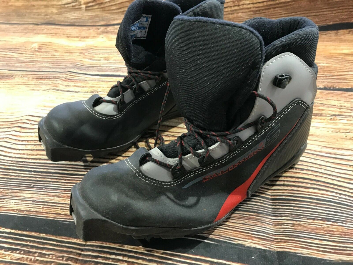 Salomon Cross Country Ski Boots Classic SNS Profil EU 38.5 US 6 2365