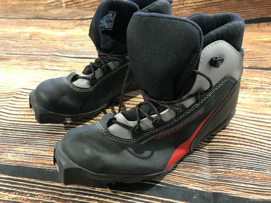 Salomon Cross Country Ski Boots Classic SNS Profil EU 38.5 US 6 2365