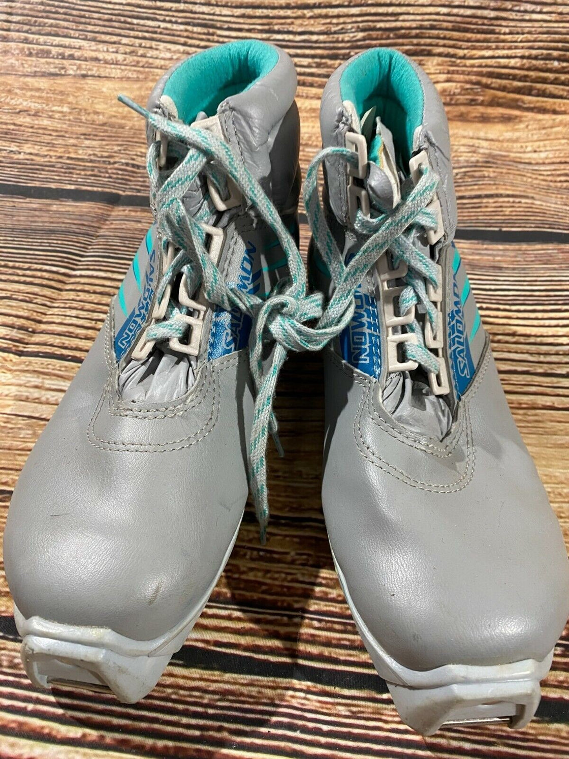 SALOMON 311 Cross Country Ski Boots Size EU38 US6 SNS Profil 2191