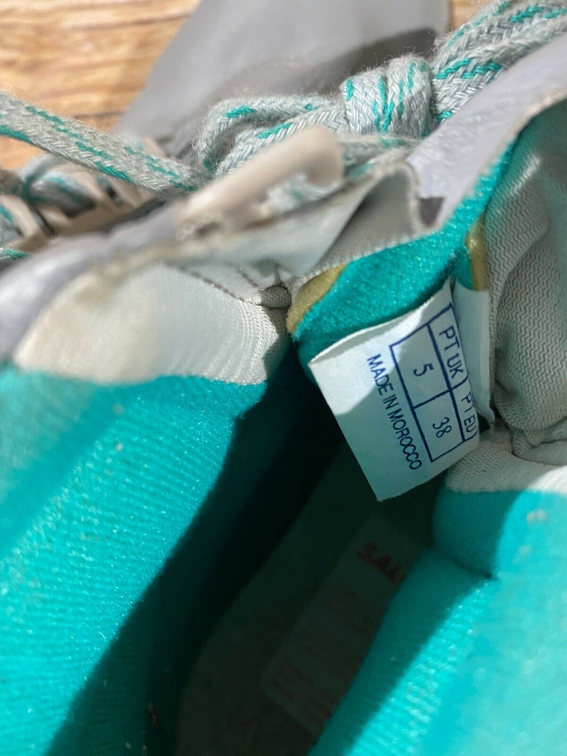 SALOMON 311 Cross Country Ski Boots Size EU38 US6 SNS Profil 2191