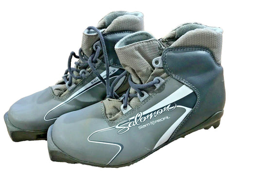 Salomon Siam 4.1 Cross Country Ski Boots Classic SNS Profil EU 37.5 US 6 2100