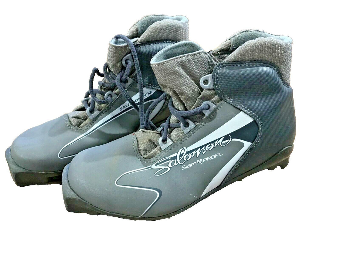 SALOMON Siam 4.1 Cross Country Ski Boots Size EU37 1/3 US6 SNS Profil 2100