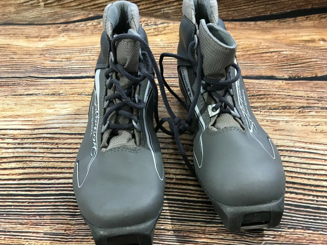 SALOMON Siam 4.1 Cross Country Ski Boots Size EU37 1/3 US6 SNS Profil 2100