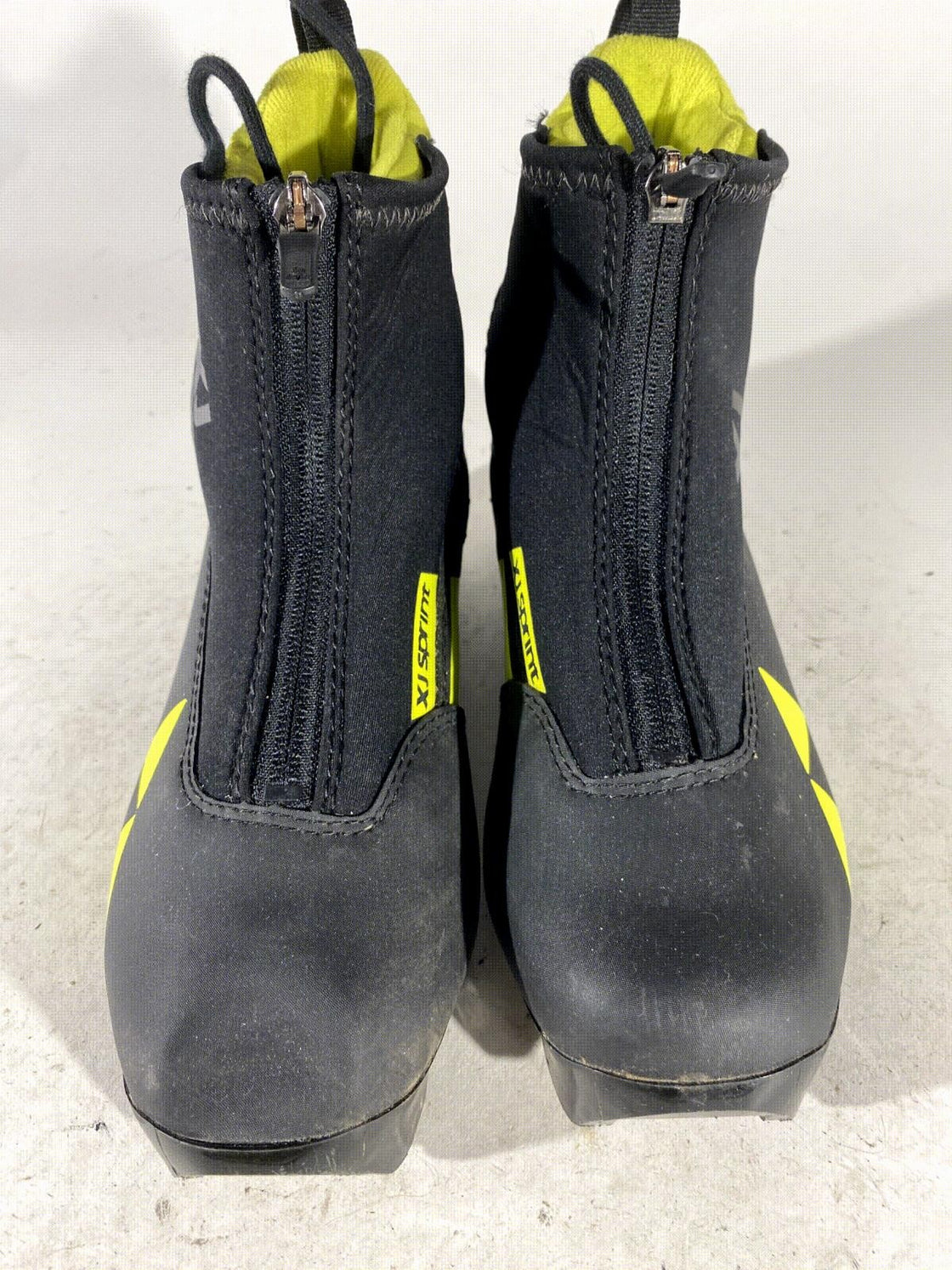 Fischer XJ Sprint Nordic Cross Country Ski Boots Size EU37 US5 for NNN 1439