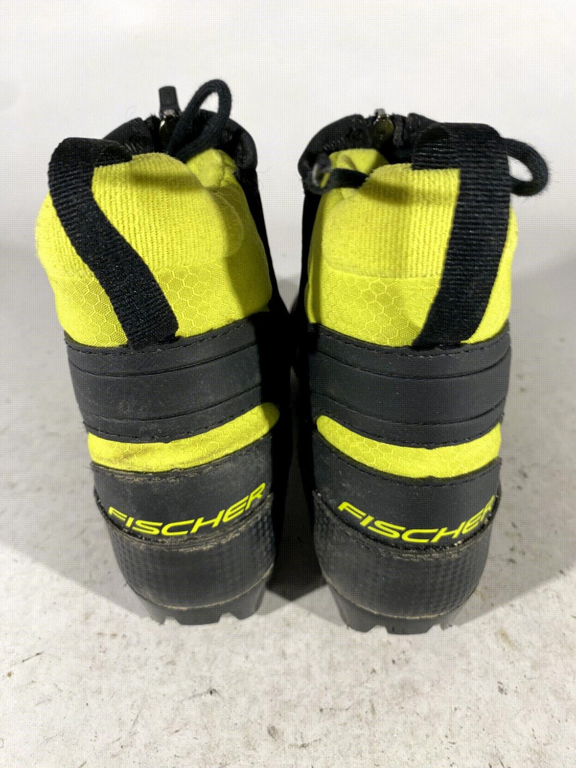 Fischer XJ Sprint Nordic Cross Country Ski Boots Size EU37 US5 for NNN 1439