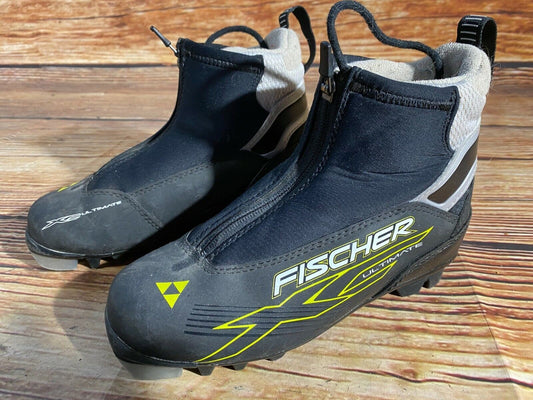 Fischer Ultimate Cross Country Ski Boots Classic NNN EU 35 US 3.5 225mm 1505