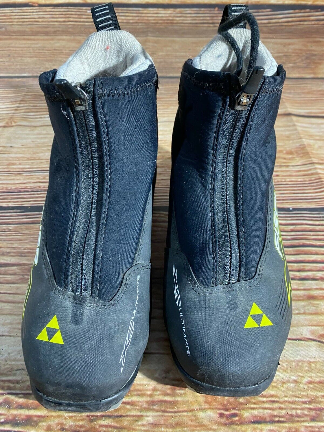 Fischer Ultimate Cross Country Classic Ski Boots Size EU35 US3.5 NNN 1505