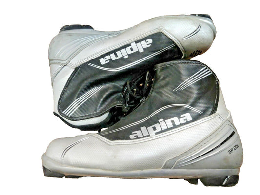 Alpina SP20L Cross Country Ski Boots Classic NNN EU 38 US 6 248mm 651