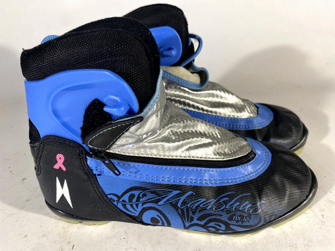 Madshus NX12 Nordic Cross Country Ski Boots Size EU37 US5.5 for NNN 2766