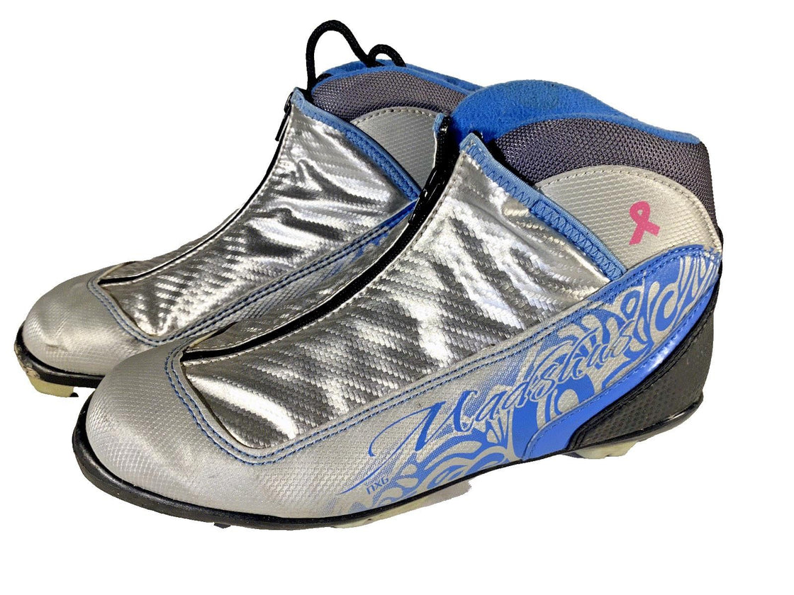 Madshus Metis NX6 Nordic Cross Country Ski Boots Size EU39 US7 for NNN 1949