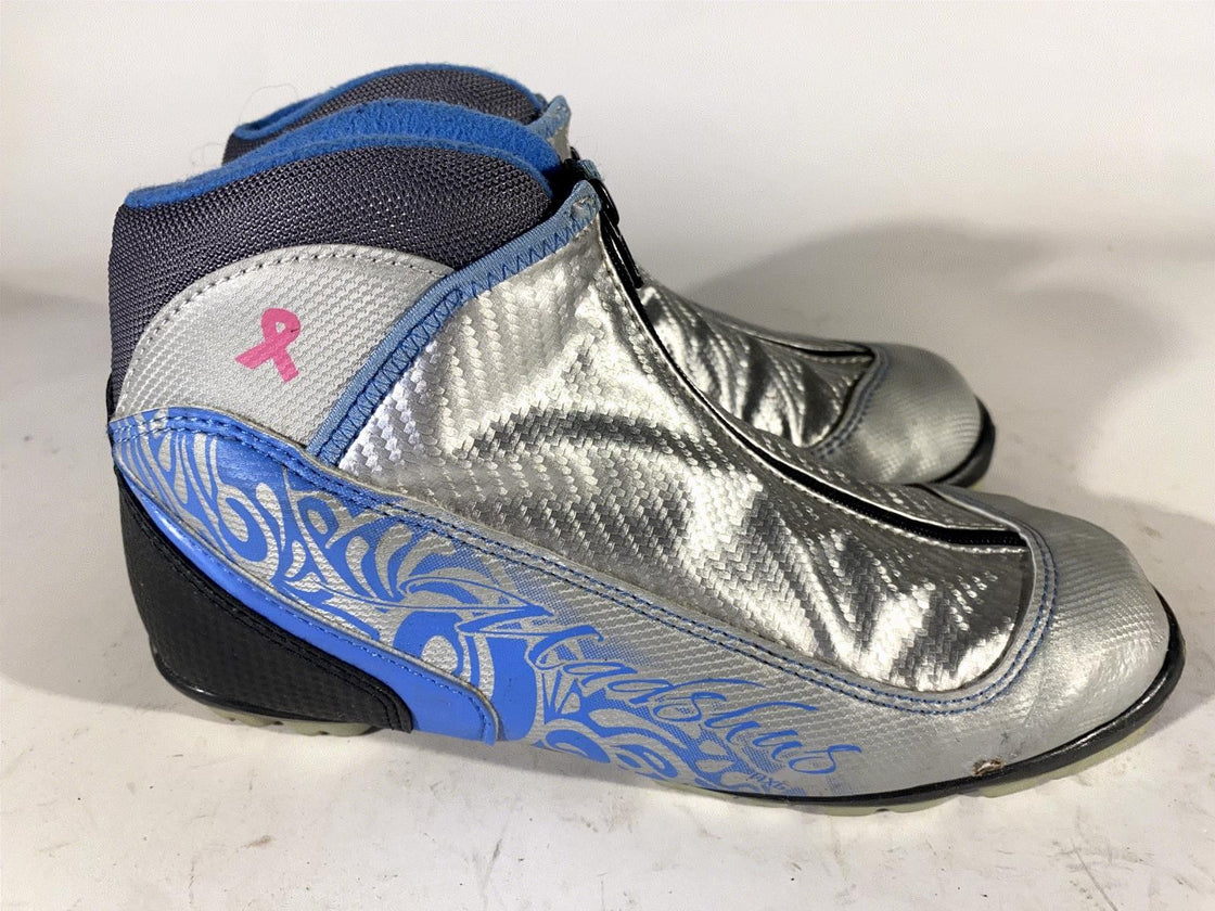 Madshus Metis NX6 Nordic Cross Country Ski Boots Size EU39 US7 for NNN 1949