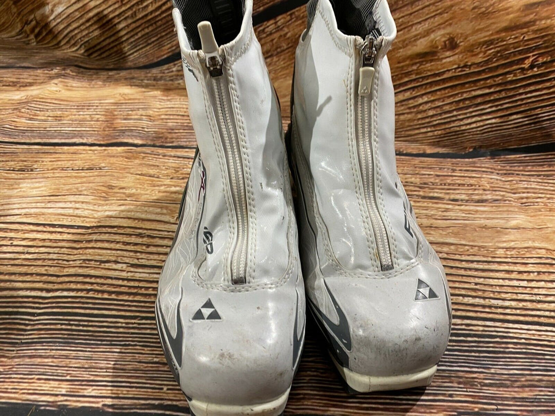 Fischer XC Comfort Nordic Cross Country Ski Boots Combi Size EU38 US6 NNN 1296