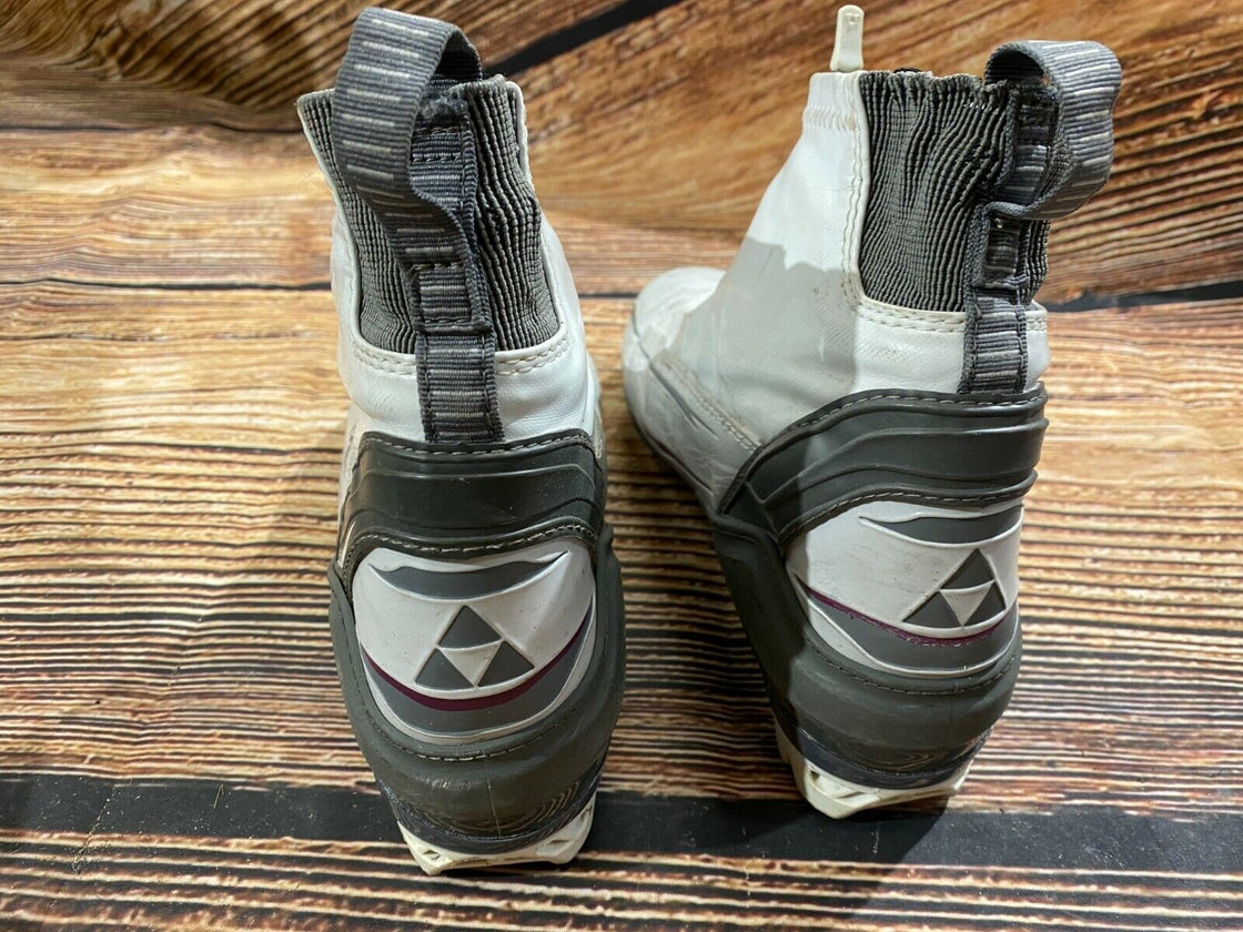 Fischer XC Comfort Nordic Cross Country Ski Boots Combi Size EU38 US6 NNN 1296