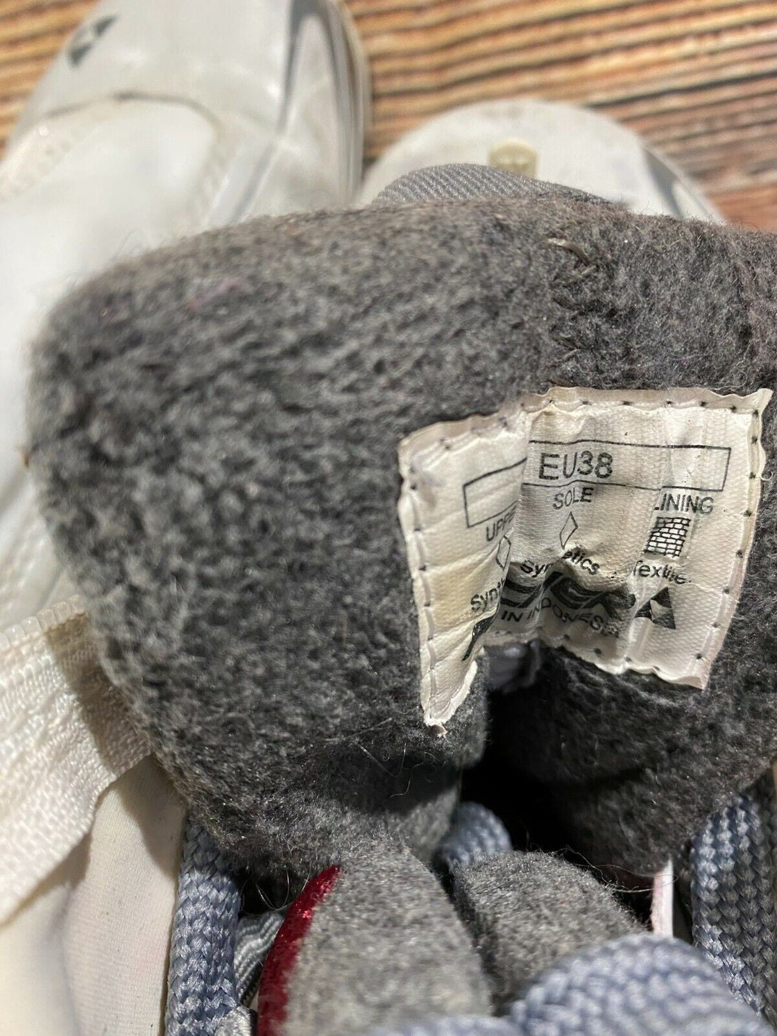 Fischer XC Comfort Nordic Cross Country Ski Boots Combi Size EU38 US6 NNN 1296