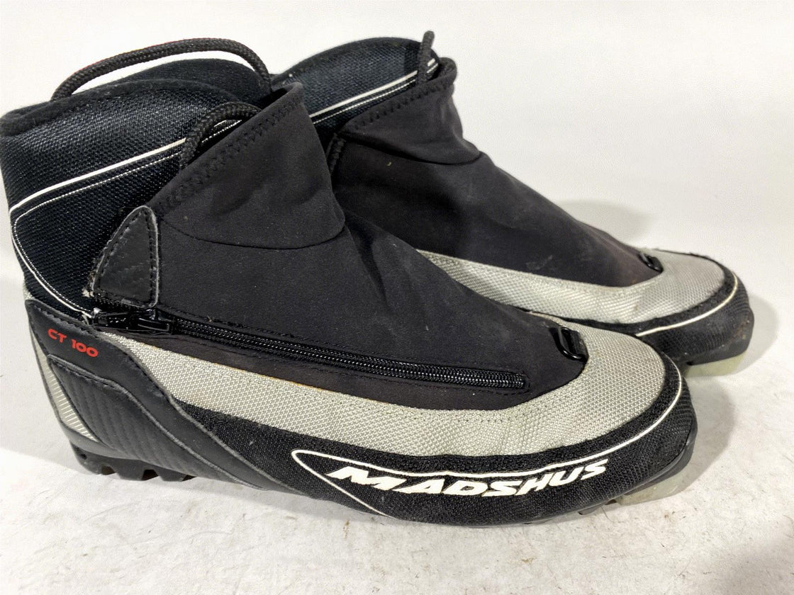 Madshus CT100 Nordic Cross Country Ski Boots Size EU40 US7 for NNN 2609