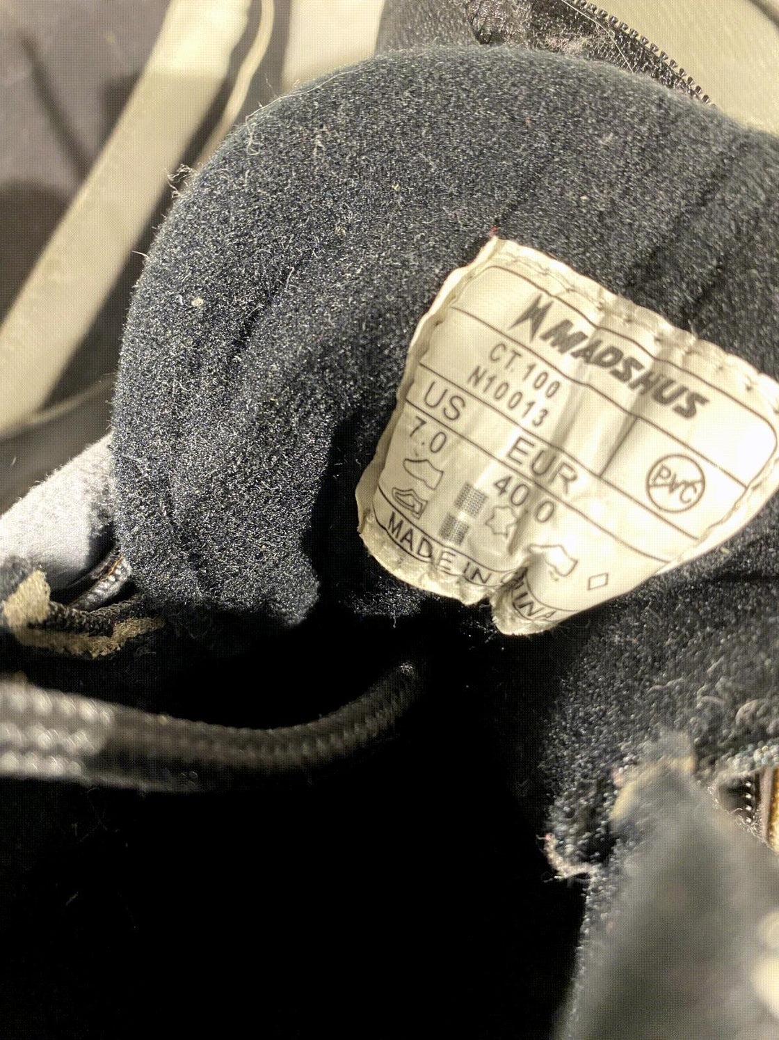 Madshus CT100 Nordic Cross Country Ski Boots Size EU40 US7 for NNN 2609