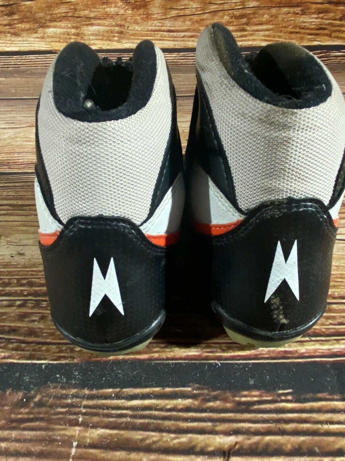 Madshus Nx6 Nordic Cross Country Ski Boots Size EU39 US6 NNN Rottefella 1993