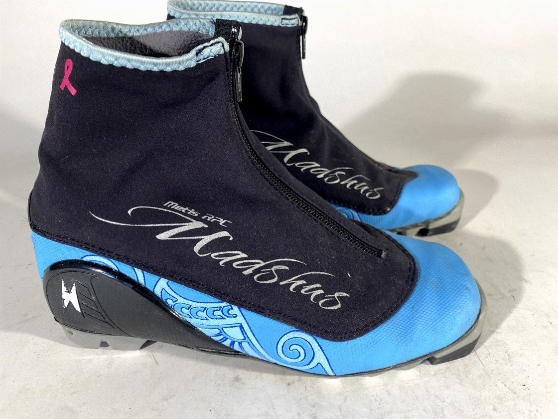 Madshus Metis RPC Cross Country Ski Boots Size EU38 US6.5 for NNN 2690