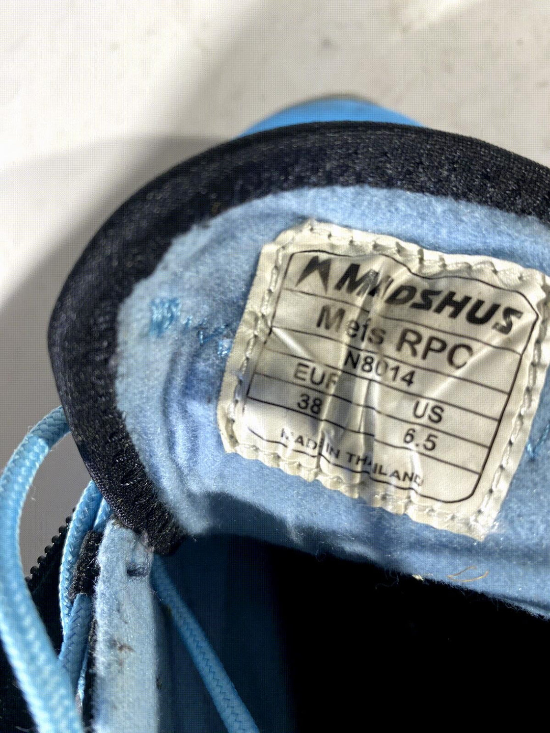 Madshus Metis RPC Cross Country Ski Boots Size EU38 US6.5 for NNN 2690