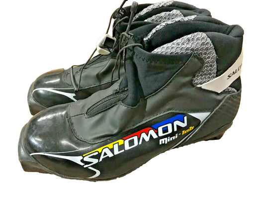 Salomon Mini Lab Cross Country Ski Boots Classic SNS Profil EU 36.5 US 4.5 2294