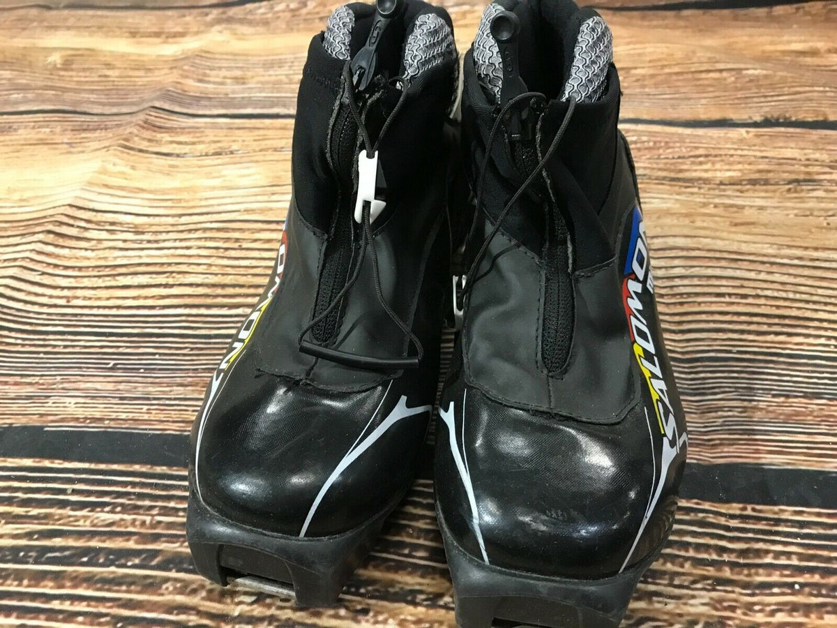 Salomon Mini Lab Cross Country Ski Boots Classic SNS Profil EU 36.5 US 4.5 2294