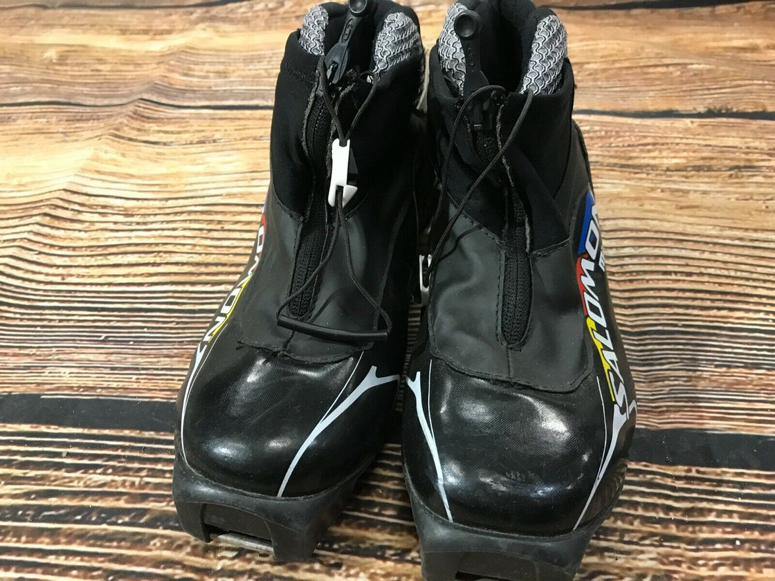 SALOMON Mini Lab Classic Cross Country Ski Boots EU36 2/3 US4.5 SNS Profil 2294