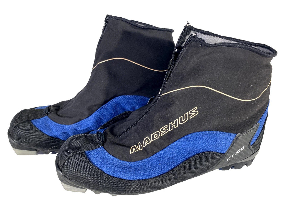 Madshus CT100 Nordic Cross Country Ski Boots Size EU40 US7.5 for NNN 2697