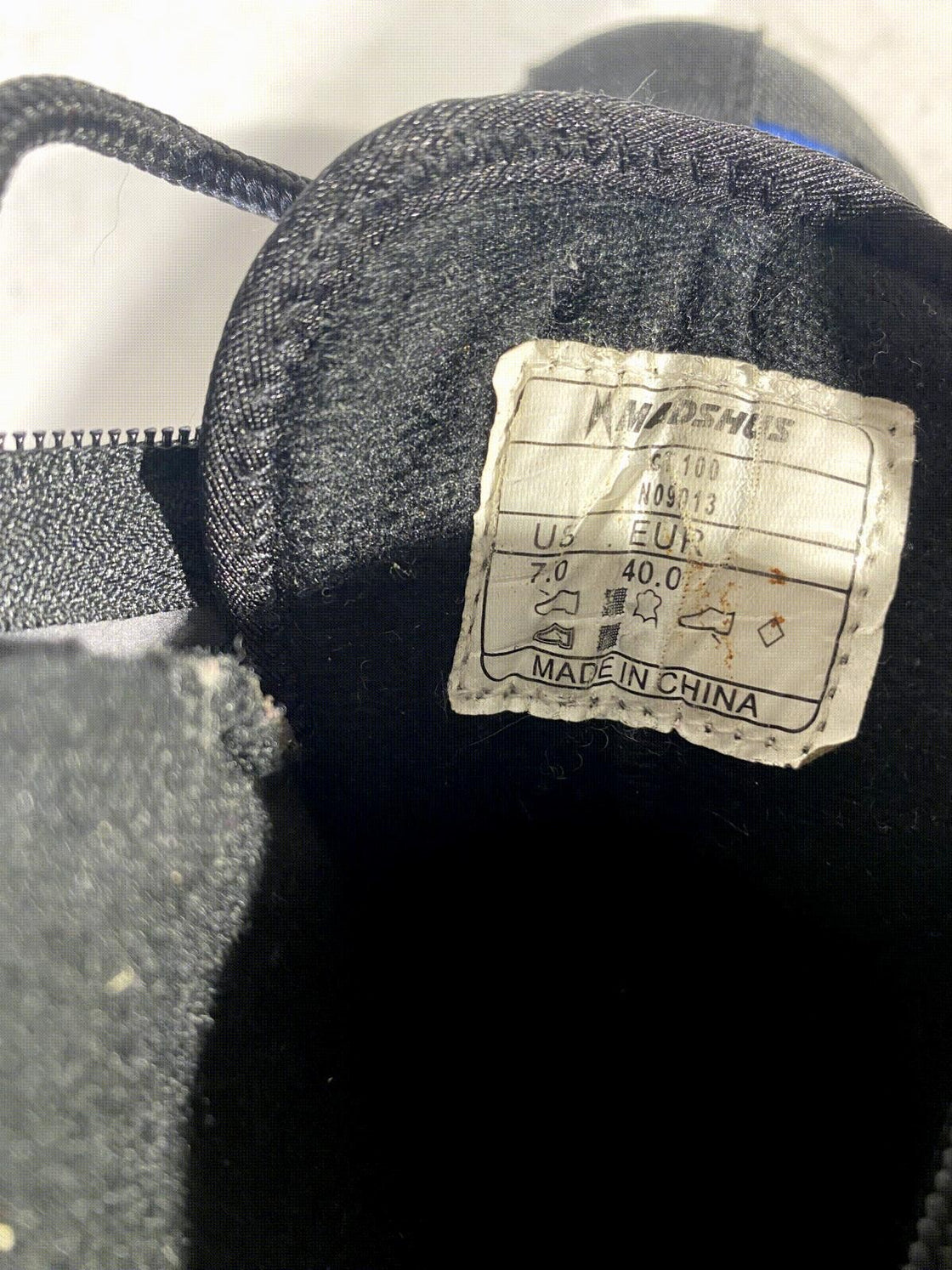 Madshus CT100 Nordic Cross Country Ski Boots Size EU40 US7.5 for NNN 2697