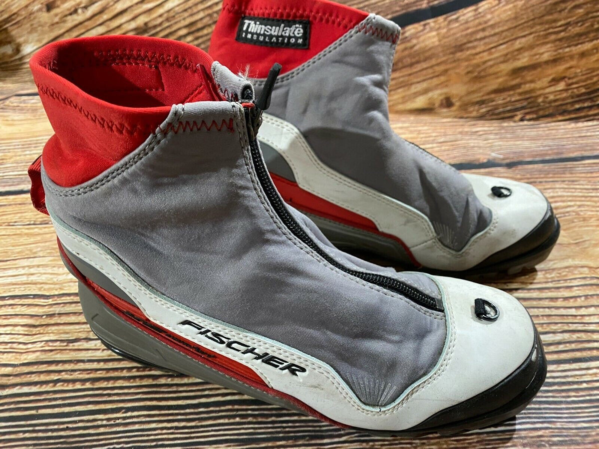 Fischer XC Comfort Cross Country Ski Boots Combi NNN EU 37 US 5 237mm 2467