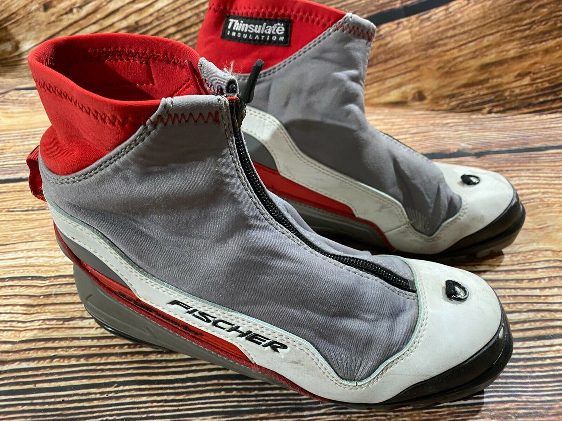 Fischer XC Comfort Classic Cross Country Ski Boots Combi Size EU37 US5 NNN 2467